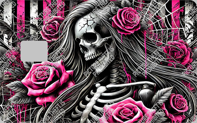 Bank  Card Sticker-BC-1649